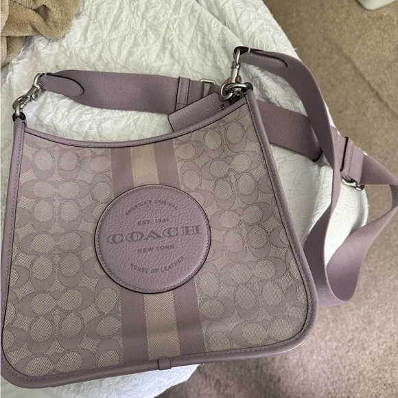 Coach light purple Crossbody Bag - Picture 1 of 7